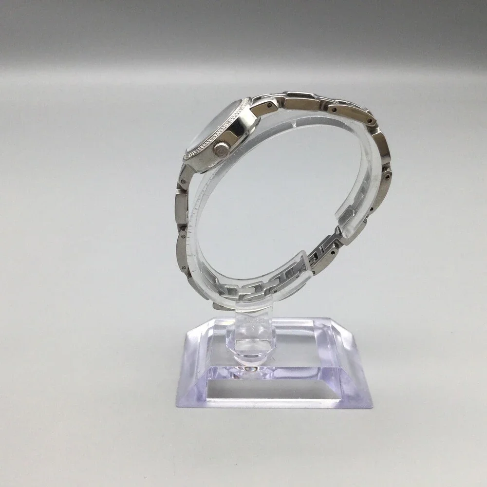 Invicta Women Watch 24mm Silver Tone Stainless Steel 42184 MOP New Battery 6.25